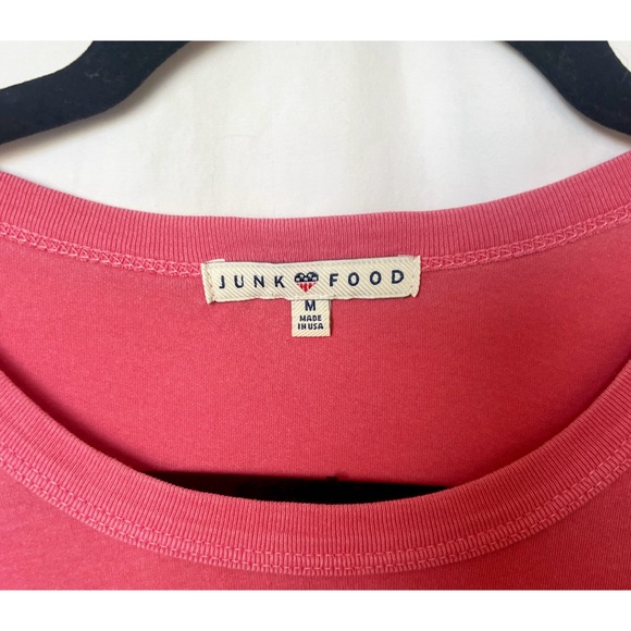 ⛔️ SOLD ⛔️ NWOT Junk Food Detroit Mustang Tee - Picture 5 of 6